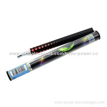 Hot selling disposable electronic cigarette, E-King with diamond cap in 500 puffs